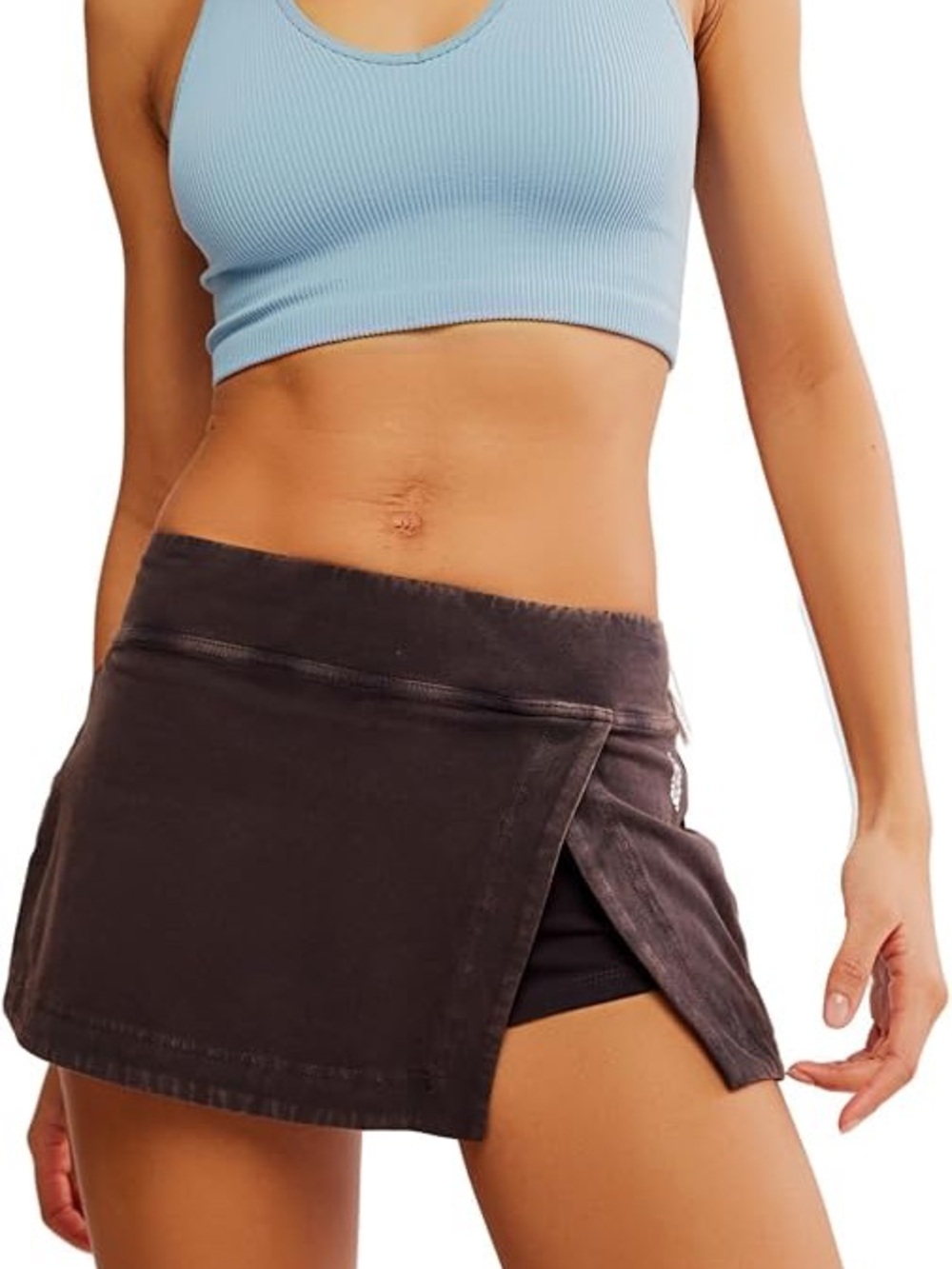 Free People Women's Hot Shot Mini Skort